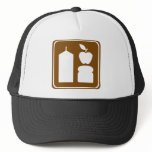 Grocery Store Highway Sign Mesh Hats
