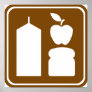 Grocery Store Highway Sign Print