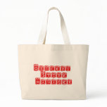 Grocery Store Manager Canvas Bag