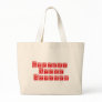 Grocery Store Manager Canvas Bag