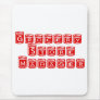 Grocery Store Manager Mouse Pad