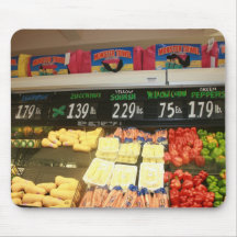 grocery store mousepad