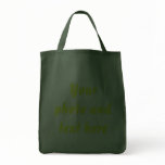 Grocery Tote Bag