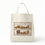 Grocery Tote Gluten-Free Coffee Break bags