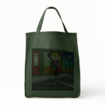 Grocery Tote with Sassie Skunk bags