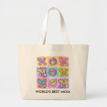 Grocery Totes - MOM Pop Art Tote Bag