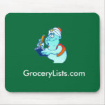 GroceryLists.com mouse pad mousepads