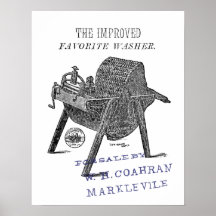 Groenendyke Washer Middletown Indiana Posters