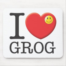 Grog Mousemat