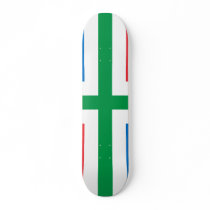 Groningen, Netherlands Custom Skateboard