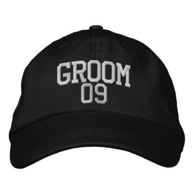 Groom: 09 Customizable Wedding Hat by whimsical_weddings