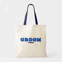 Groom 2009 canvas bag