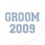 Groom 2009 stickers