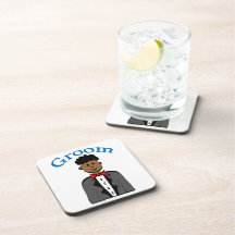 Groom Beverage Coaster