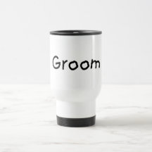 Groom (Blk) Coffee Mugs