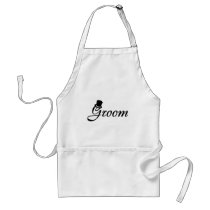 Groom (Blk Top Hat) Aprons