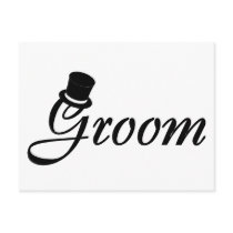 Groom (Blk Top Hat)