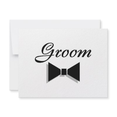 Groom Bowtie by CelebrationZazzle