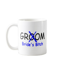 Groom (Brides Bitch) Coffee Mug