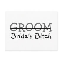 Groom Brides Bitch
