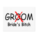 Groom Brides Bitch (Red)