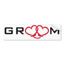 groom bumper stickers