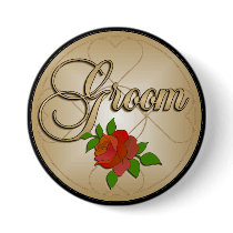 Groom button