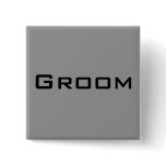 Groom buttons