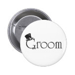 Groom Button