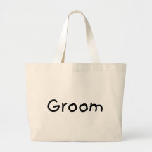 Groom Canvas Bag