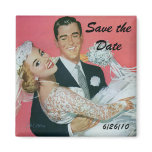 Groom Carrying Bride magnets