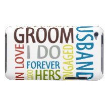 Groom Ipod Case-mate Case
