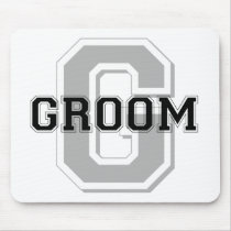 Groom Cheer Mouse Mat