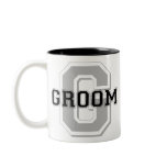 Groom Cheer mugs