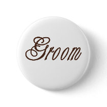 Groom Classy Browns Pin