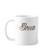 Groom Classy Browns Mugs