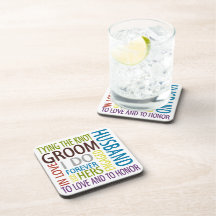 Groom Coasters