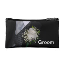 Groom Cosmetic Bags