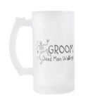 Groom Dead Man Walking Mugs