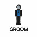 GROOM Embroidered Men's Shirt embroidered shirts