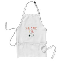 Groom Engagement Gifts and T-shirts Apron