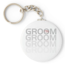 Groom Fade Key Chains