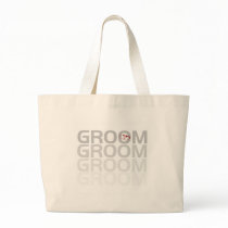 Groom Fade Tshirts and Gifts Tote Bag