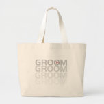 Groom Fade Tshirts and Gifts Tote Bag