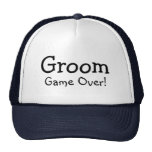 Groom Game Over Hat