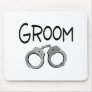 Groom Handcuffs Mousepad