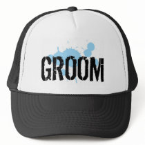 GROOM MESH HAT