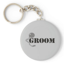 Groom Keychains