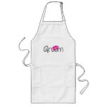 Groom Kissed Apron