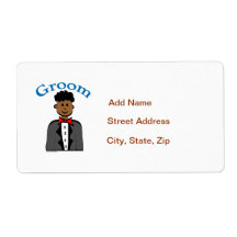 Groom Labels